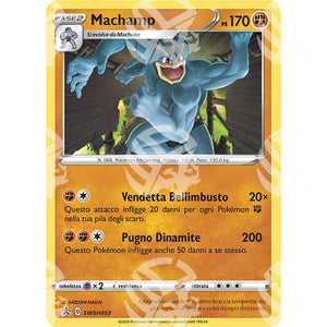 Black Star Promos - SWSH - Machamp - 53 - Warcard - Black Star Promos - SWSH - Machamp - 53 i prezzi più bassi sul mercato, solo da www.warcardshop.com! Carte singole, box, buste e mazzi.