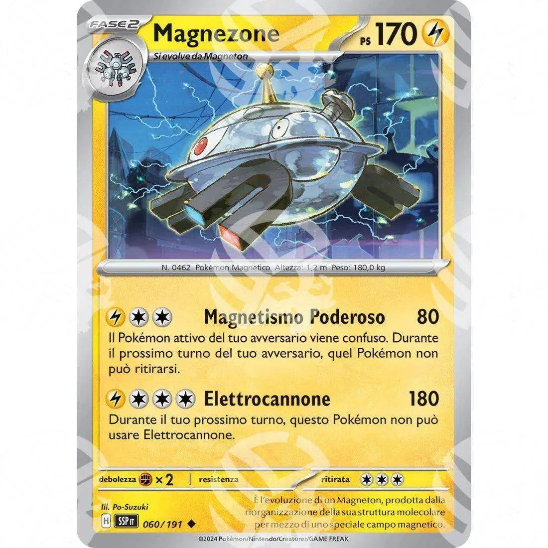 Scintille Folgoranti - Magnezone - 060/191 - Warcard