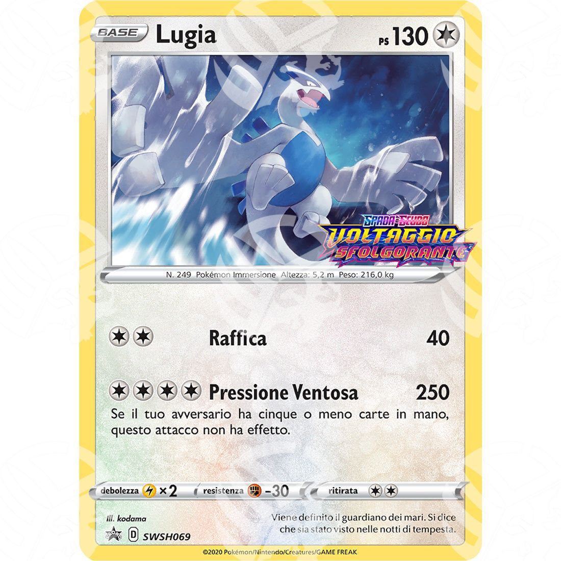 Black Star Promos - SWSH - Lugia - Prerelease Promo | 069 - Warcard - Black Star Promos - SWSH - Lugia - Prerelease Promo | 069 i prezzi più bassi sul mercato, solo da www.warcardshop.com! Carte singole, box, buste e mazzi.