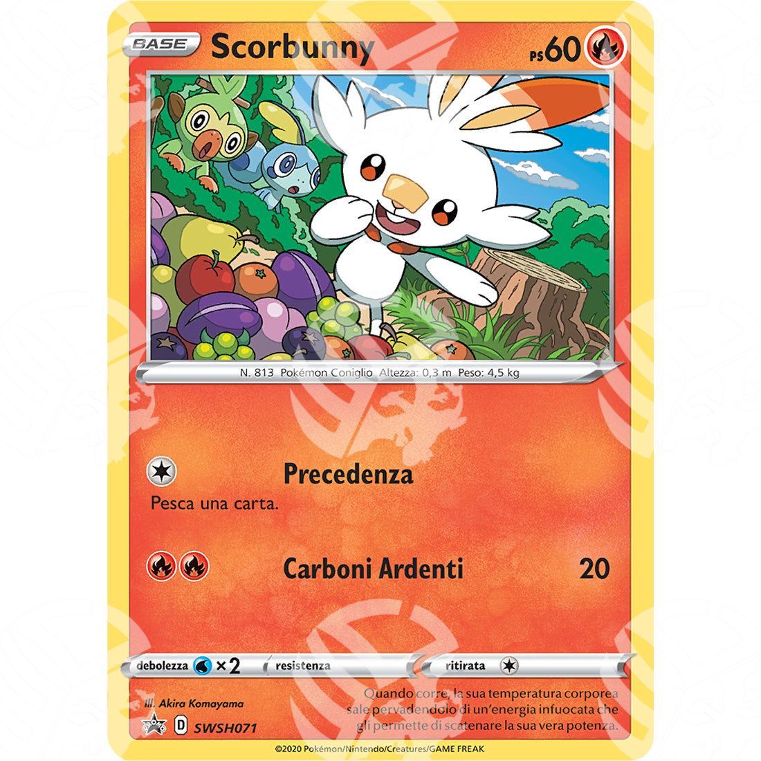 Black Star Promos - SWSH - Scorbunny - 71 - Warcard - Black Star Promos - SWSH - Scorbunny - 71 i prezzi più bassi sul mercato, solo da www.warcardshop.com! Carte singole, box, buste e mazzi.