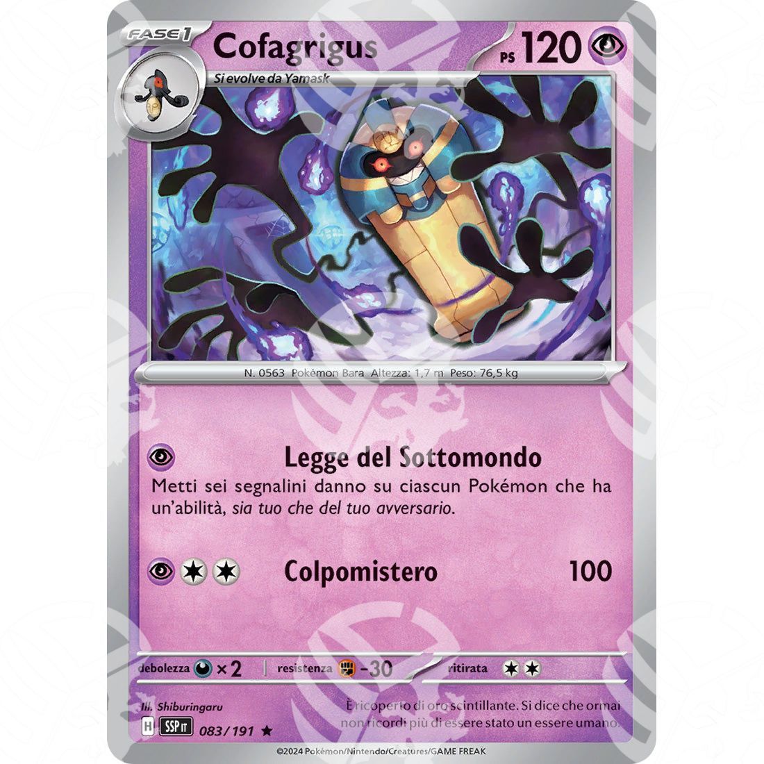 Scintille Folgoranti - Cofagrigus - 083/191