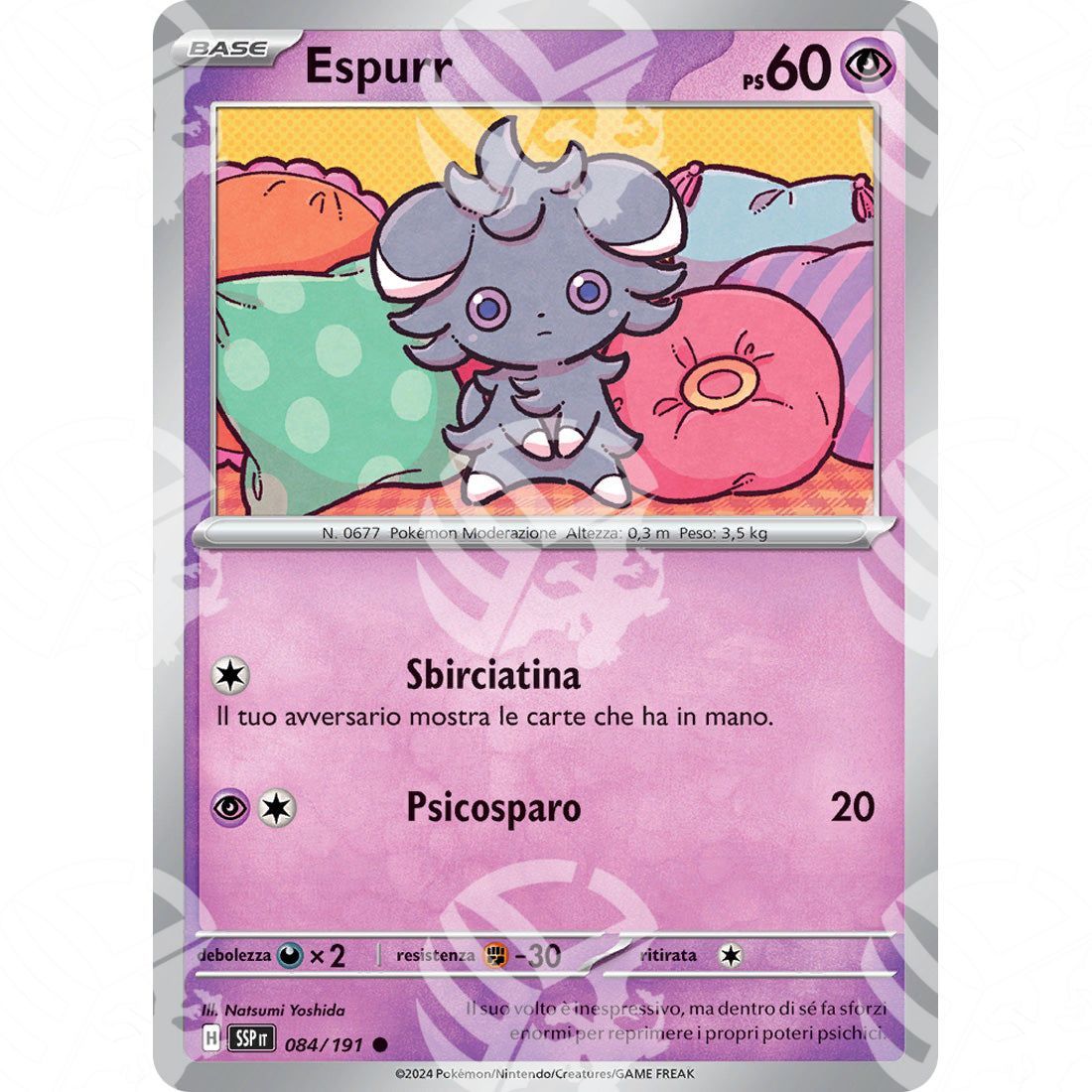 Scintille Folgoranti - Espurr - 084/191