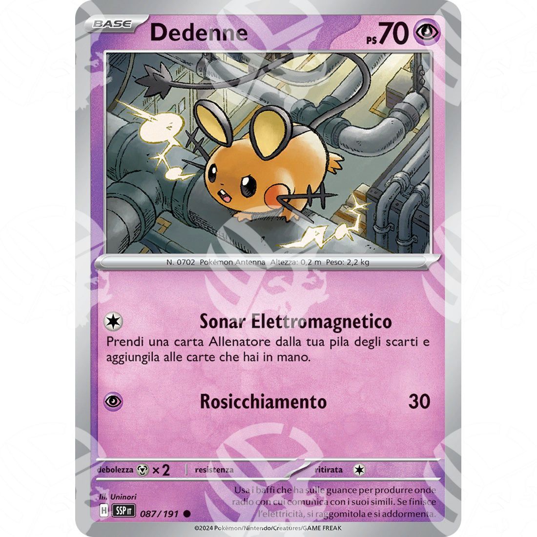 Scintille Folgoranti - Dedenne - 087/191