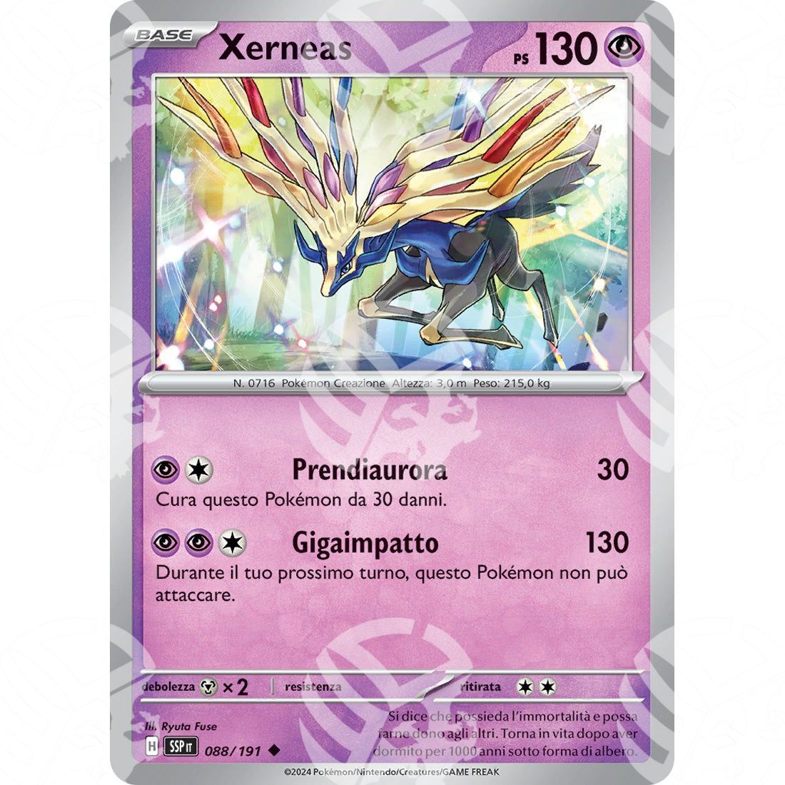 Scintille Folgoranti - Xerneas - 088/191