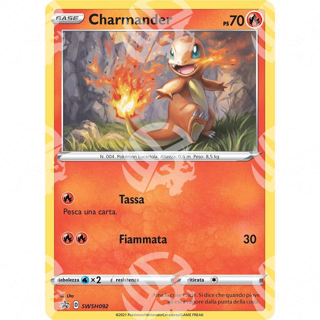 Black Star Promos - SWSH - Charmander - 92 - Warcard - Black Star Promos - SWSH - Charmander - 92 i prezzi più bassi sul mercato, solo da www.warcardshop.com! Carte singole, box, buste e mazzi.