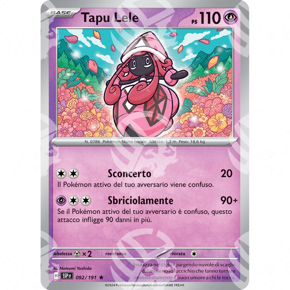 Scintille Folgoranti - Tapu Lele - 092/191