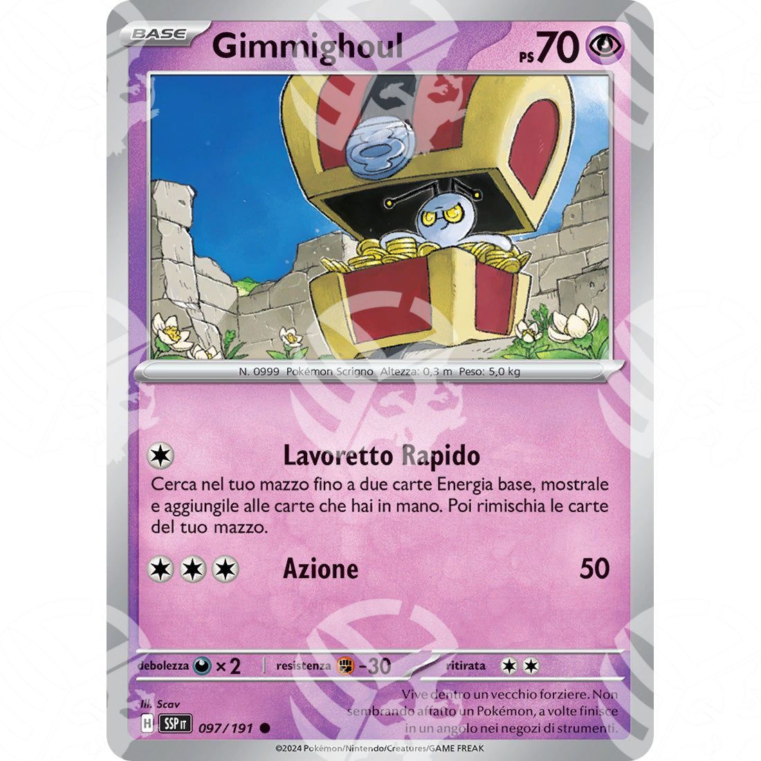 Scintille Folgoranti - Gimmighoul - 097/191