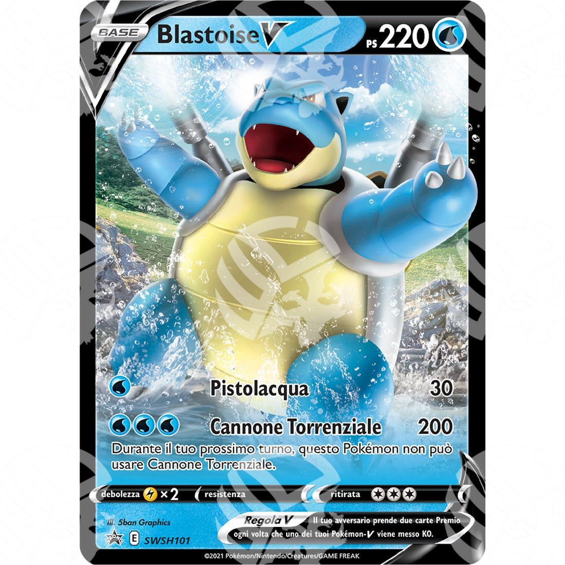 Black Star Promos - SWSH - Blastoise V - 101 - Warcard - Black Star Promos - SWSH - Blastoise V - 101 i prezzi più bassi sul mercato, solo da www.warcardshop.com! Carte singole, box, buste e mazzi.