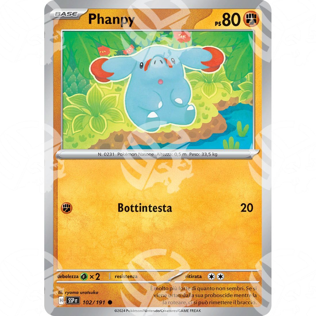 Scintille Folgoranti - Phanpy - 102/191