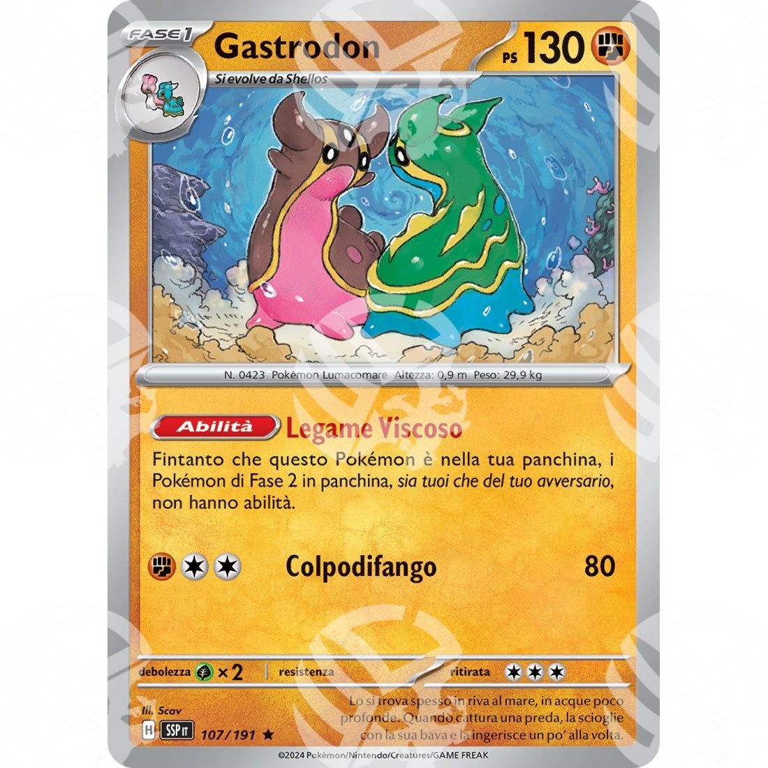 Scintille Folgoranti - Gastrodon - 107/191