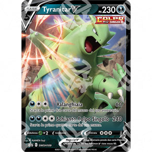 Black Star Promos - SWSH - Tyranitar V - 109 - Warcard - Black Star Promos - SWSH - Tyranitar V - 109 i prezzi più bassi sul mercato, solo da www.warcardshop.com! Carte singole, box, buste e mazzi.