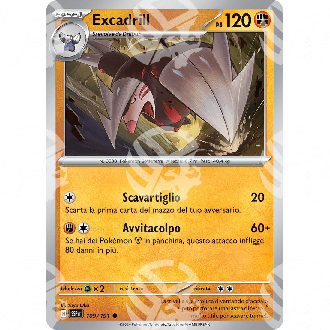 Scintille Folgoranti - Excadrill - 109/191