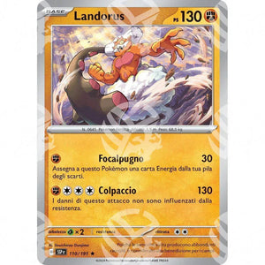 Scintille Folgoranti - Landorus - 110/191 - Warcard