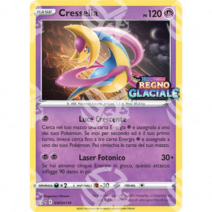 Black Star Promos - SWSH - Cresselia - 114 - Warcard - Black Star Promos - SWSH - Cresselia - 114 i prezzi più bassi sul mercato, solo da www.warcardshop.com! Carte singole, box, buste e mazzi.