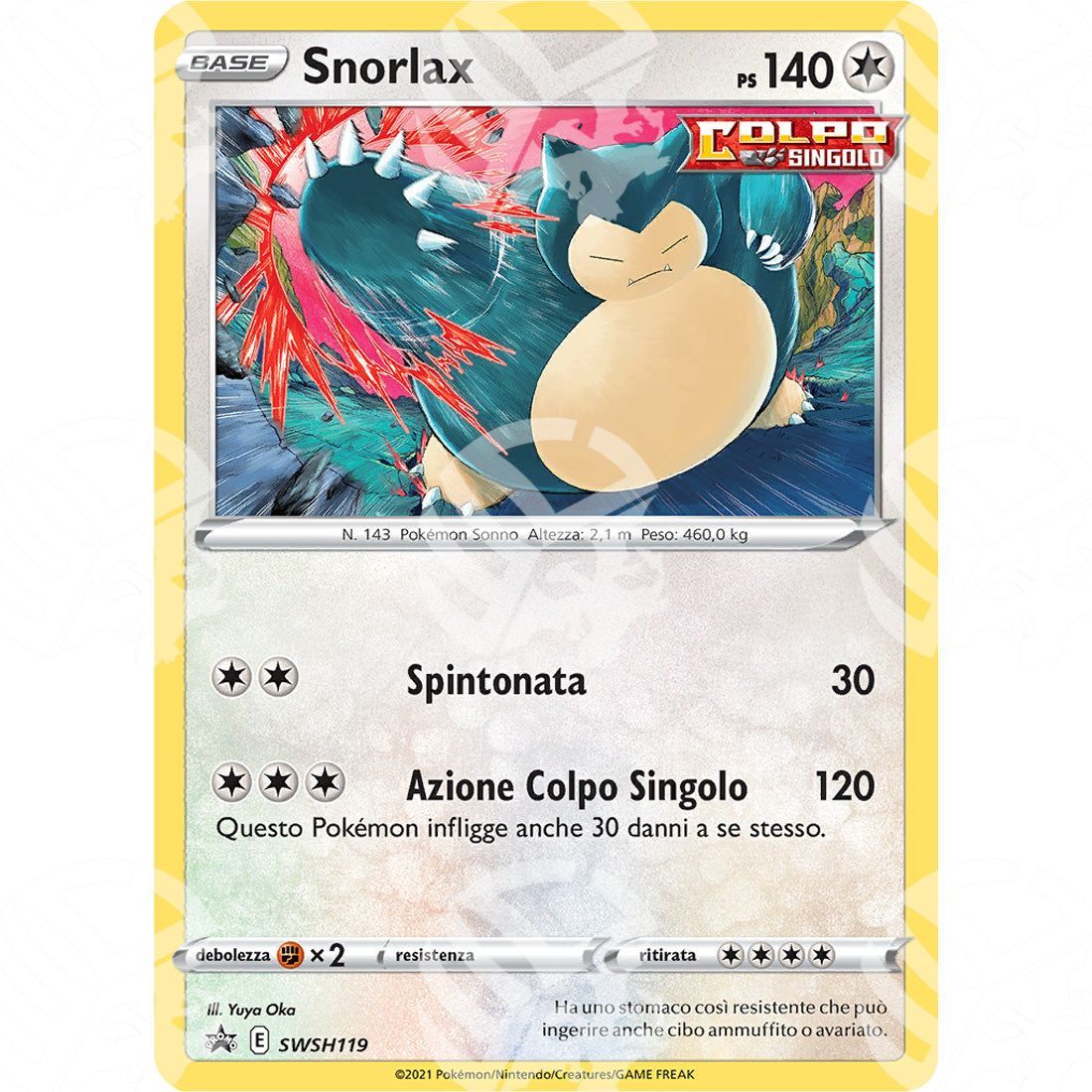 Black Star Promos - SWSH - Snorlax - 119 - Warcard - Black Star Promos - SWSH - Snorlax - 119 i prezzi più bassi sul mercato, solo da www.warcardshop.com! Carte singole, box, buste e mazzi.