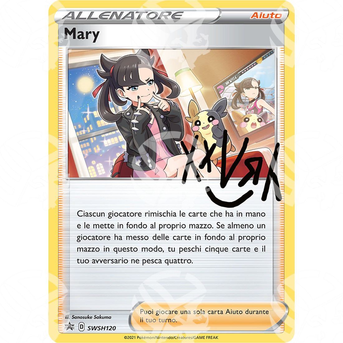 Black Star Promos - SWSH - Marnie - 120 - Warcard - Black Star Promos - SWSH - Marnie - 120 i prezzi più bassi sul mercato, solo da www.warcardshop.com! Carte singole, box, buste e mazzi.