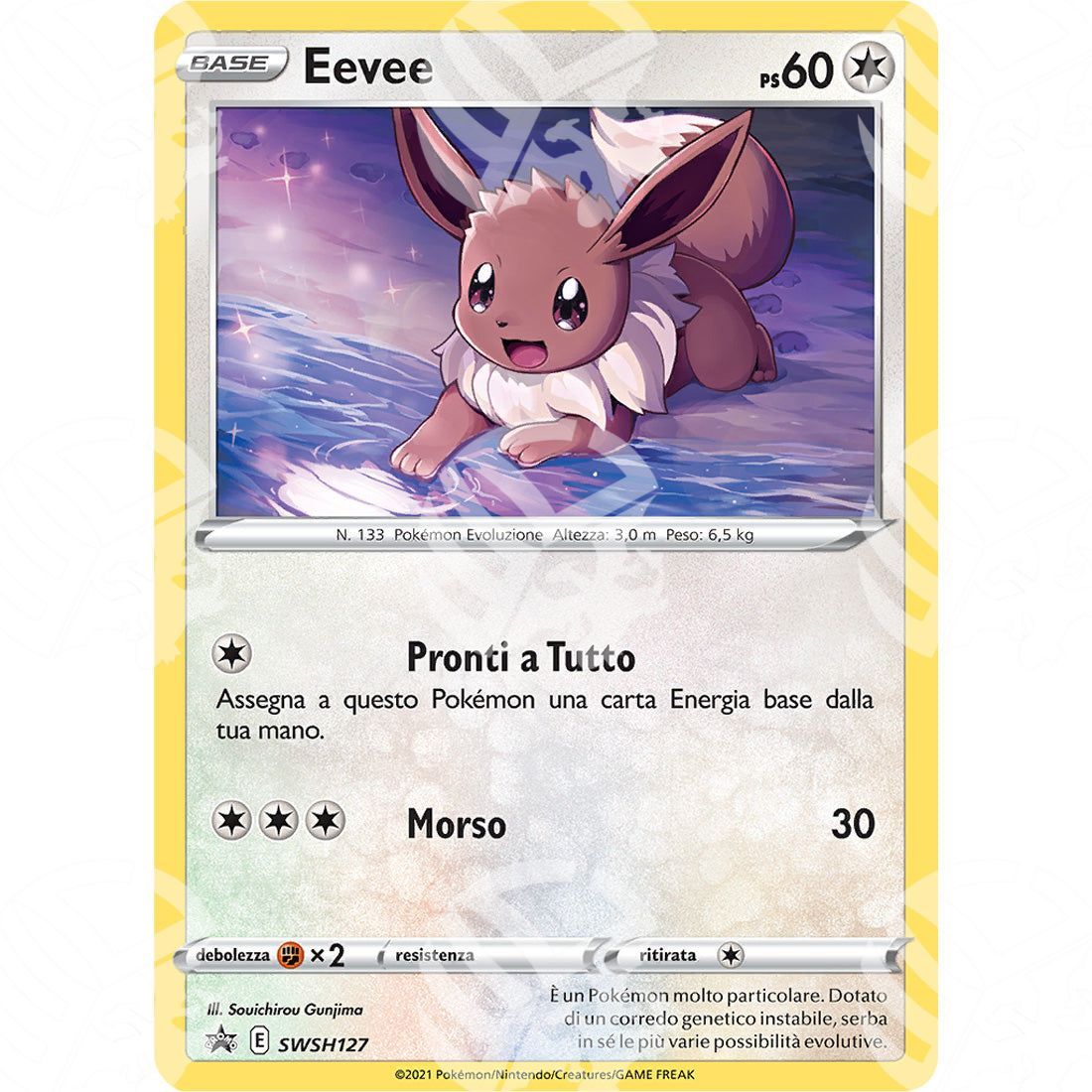 Black Star Promos - SWSH - Eevee - 127 - Warcard - Black Star Promos - SWSH - Eevee - 127 i prezzi più bassi sul mercato, solo da www.warcardshop.com! Carte singole, box, buste e mazzi.