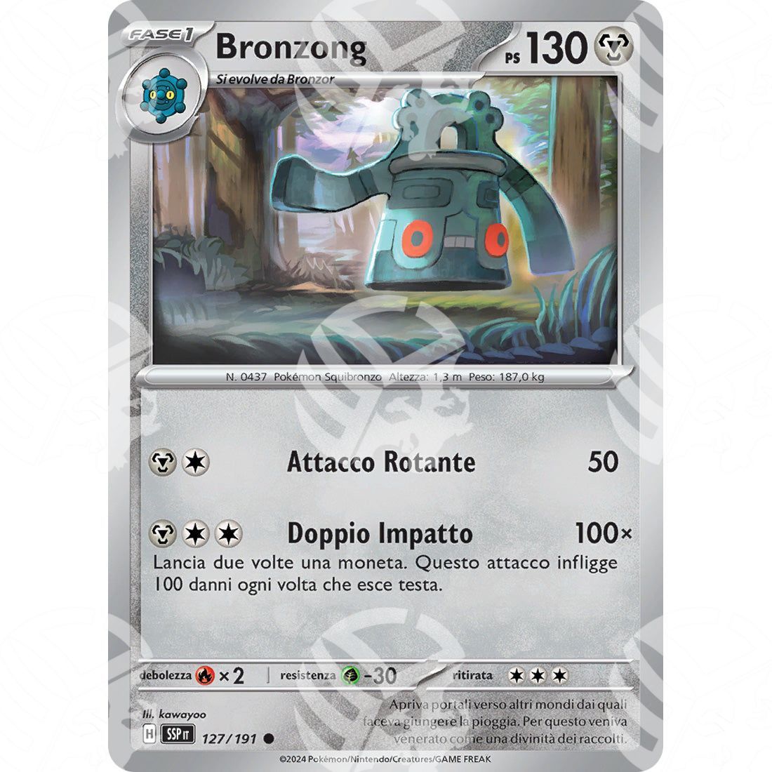 Scintille Folgoranti - Bronzong - 127/191