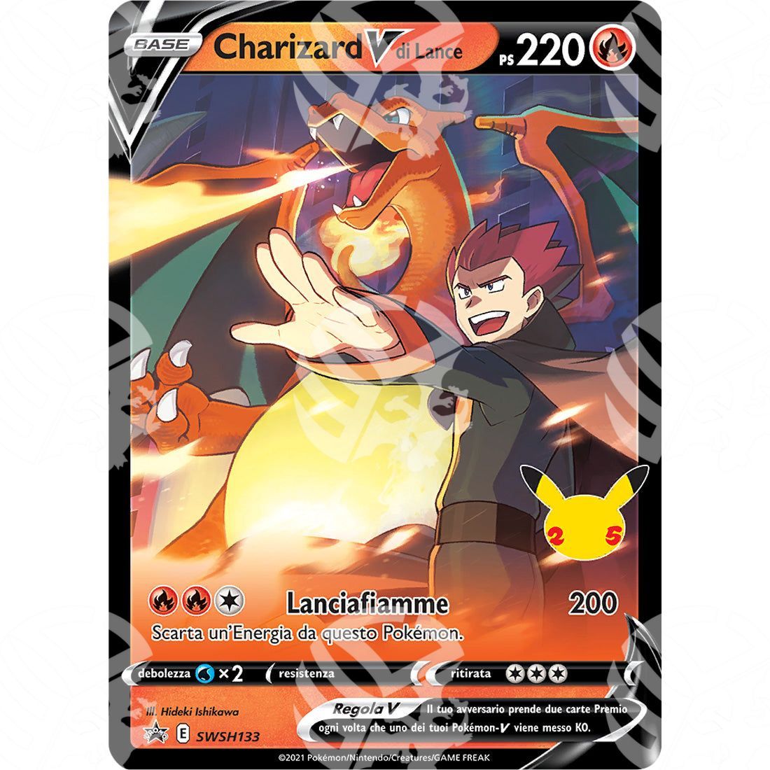 Black Star Promos - SWSH - Lance's Charizard V - 133 - Warcard - Black Star Promos - SWSH - Lance's Charizard V - 133 i prezzi più bassi sul mercato, solo da www.warcardshop.com! Carte singole, box, buste e mazzi.