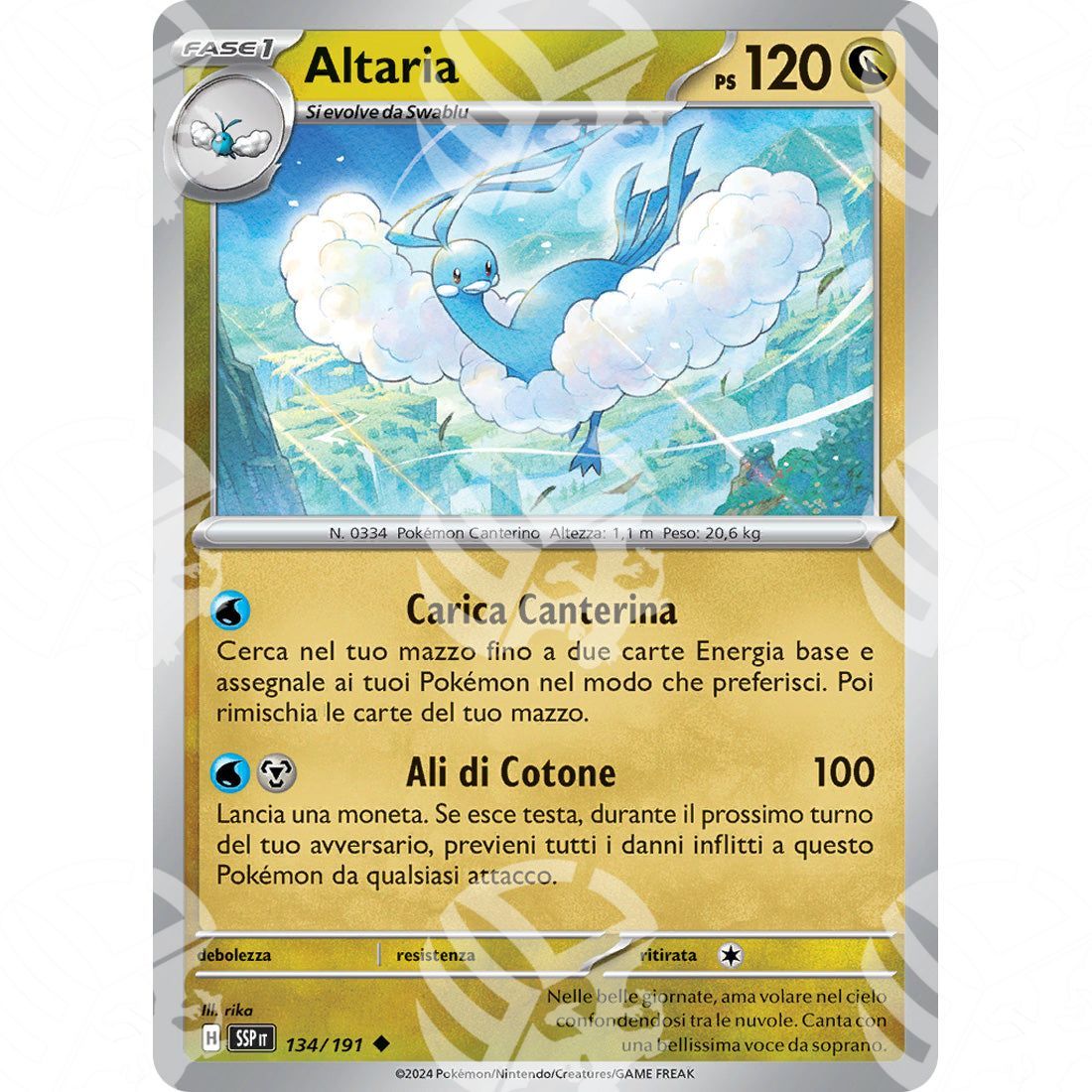 Scintille Folgoranti - Altaria - 134/191