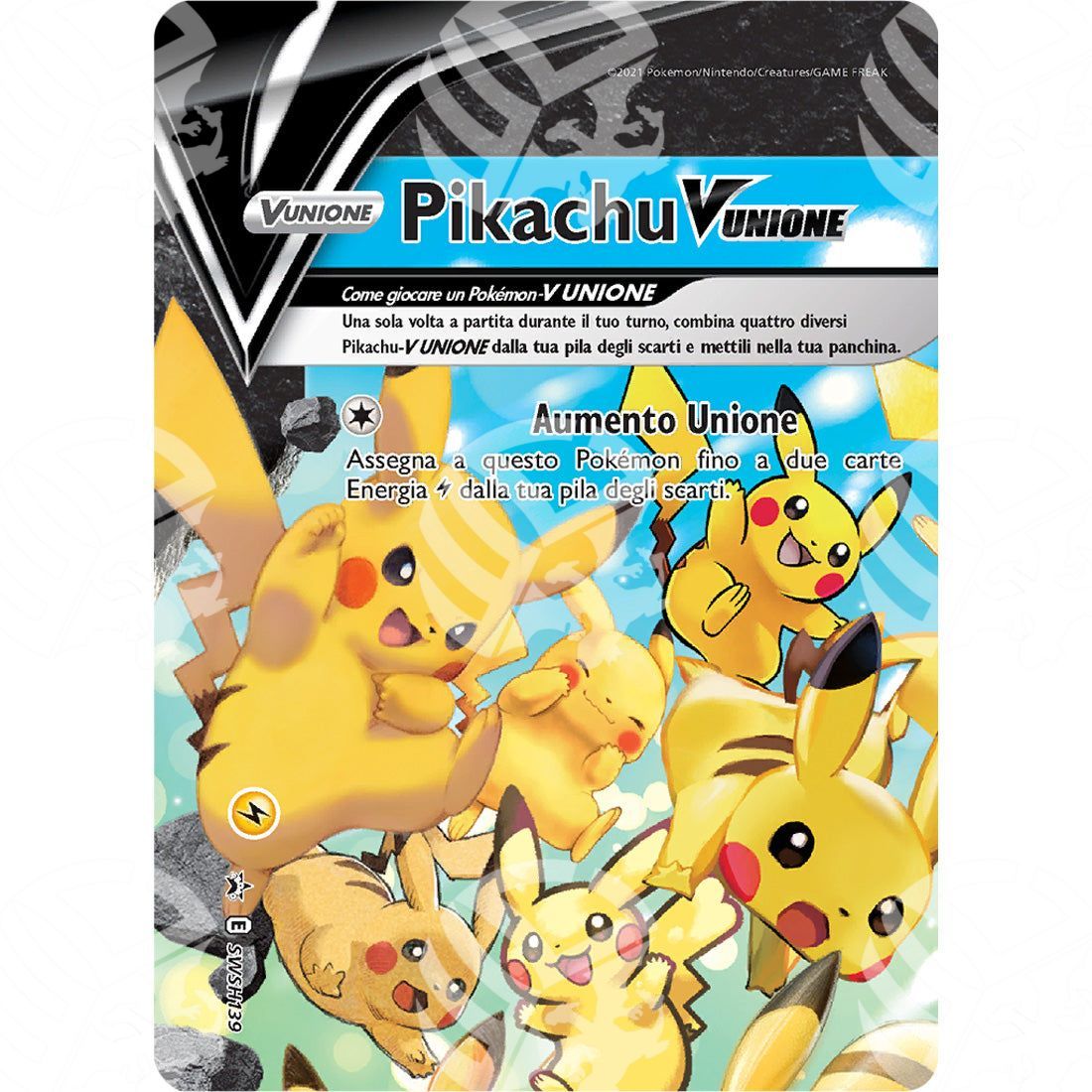 Black Star Promos - SWSH - Pikachu V-UNION - 139 - Warcard - Black Star Promos - SWSH - Pikachu V-UNION - 139 i prezzi più bassi sul mercato, solo da www.warcardshop.com! Carte singole, box, buste e mazzi.