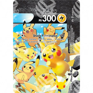 Black Star Promos - SWSH - Pikachu V-UNION - 140 - Warcard - Black Star Promos - SWSH - Pikachu V-UNION - 140 i prezzi più bassi sul mercato, solo da www.warcardshop.com! Carte singole, box, buste e mazzi.