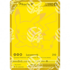 Black Star Promos - SWSH - Pikachu V - 145 - Warcard - Black Star Promos - SWSH - Pikachu V - 145 i prezzi più bassi sul mercato, solo da www.warcardshop.com! Carte singole, box, buste e mazzi.