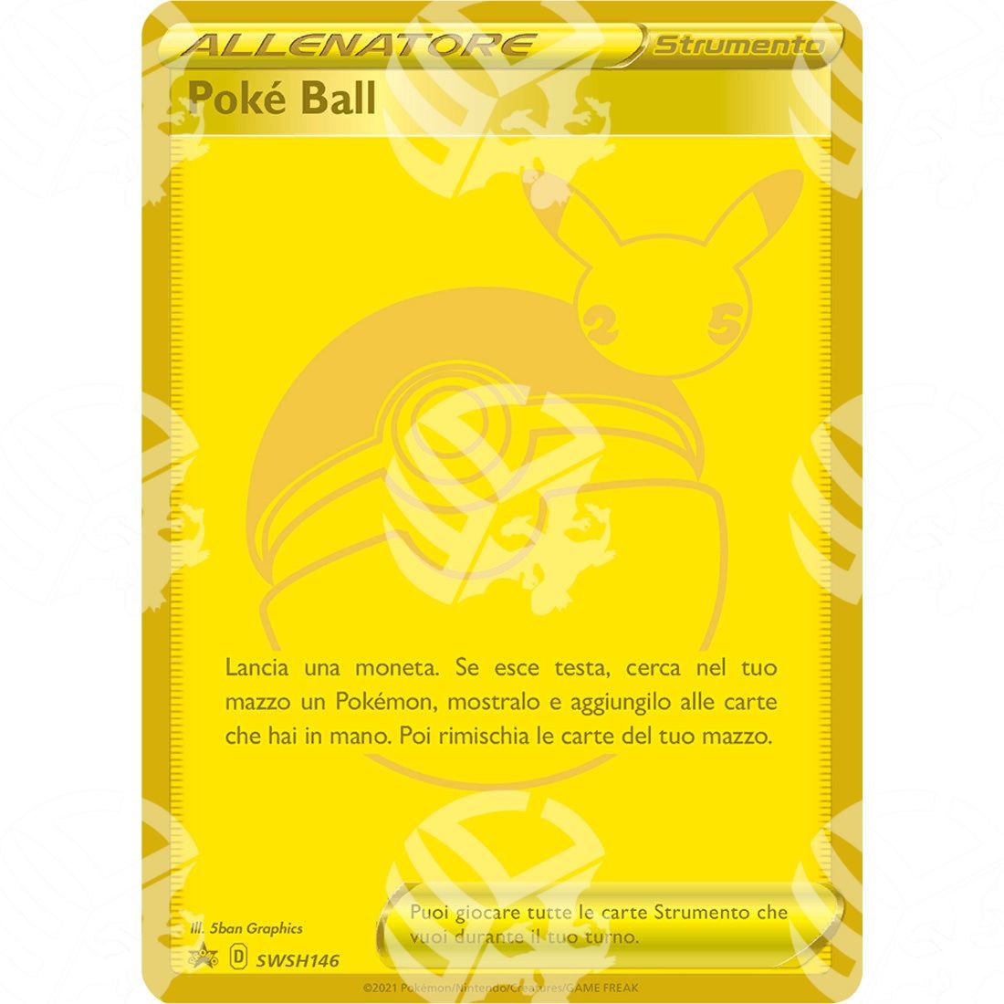 Black Star Promos - SWSH - Poké Ball - 146 - Warcard - Black Star Promos - SWSH - Poké Ball - 146 i prezzi più bassi sul mercato, solo da www.warcardshop.com! Carte singole, box, buste e mazzi.