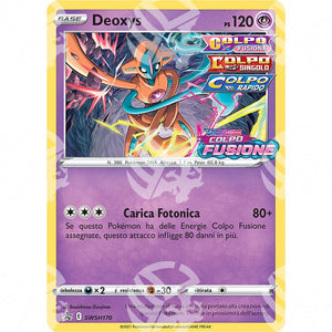 Black Star Promos - SWSH - Deoxys - 170 - Warcard - Black Star Promos - SWSH - Deoxys - 170 i prezzi più bassi sul mercato, solo da www.warcardshop.com! Carte singole, box, buste e mazzi.