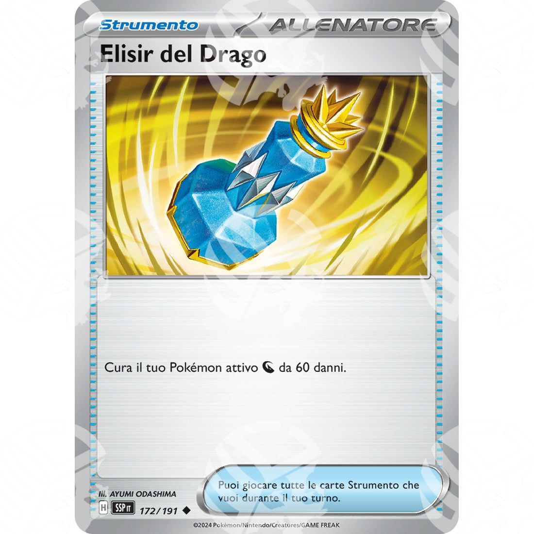 Scintille Folgoranti - Dragon Elixir - 172/191