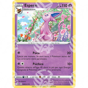 Black Star Promos - SWSH - Espeon - 174 - Warcard - Black Star Promos - SWSH - Espeon - 174 i prezzi più bassi sul mercato, solo da www.warcardshop.com! Carte singole, box, buste e mazzi.