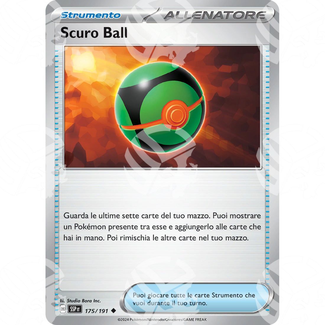 Scintille Folgoranti - Dusk Ball - 175/191 - Warcard