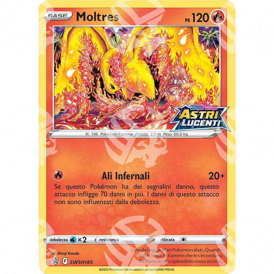 Black Star Promos - SWSH - Moltres - 185 - Warcard - Black Star Promos - SWSH - Moltres - 185 i prezzi più bassi sul mercato, solo da www.warcardshop.com! Carte singole, box, buste e mazzi.