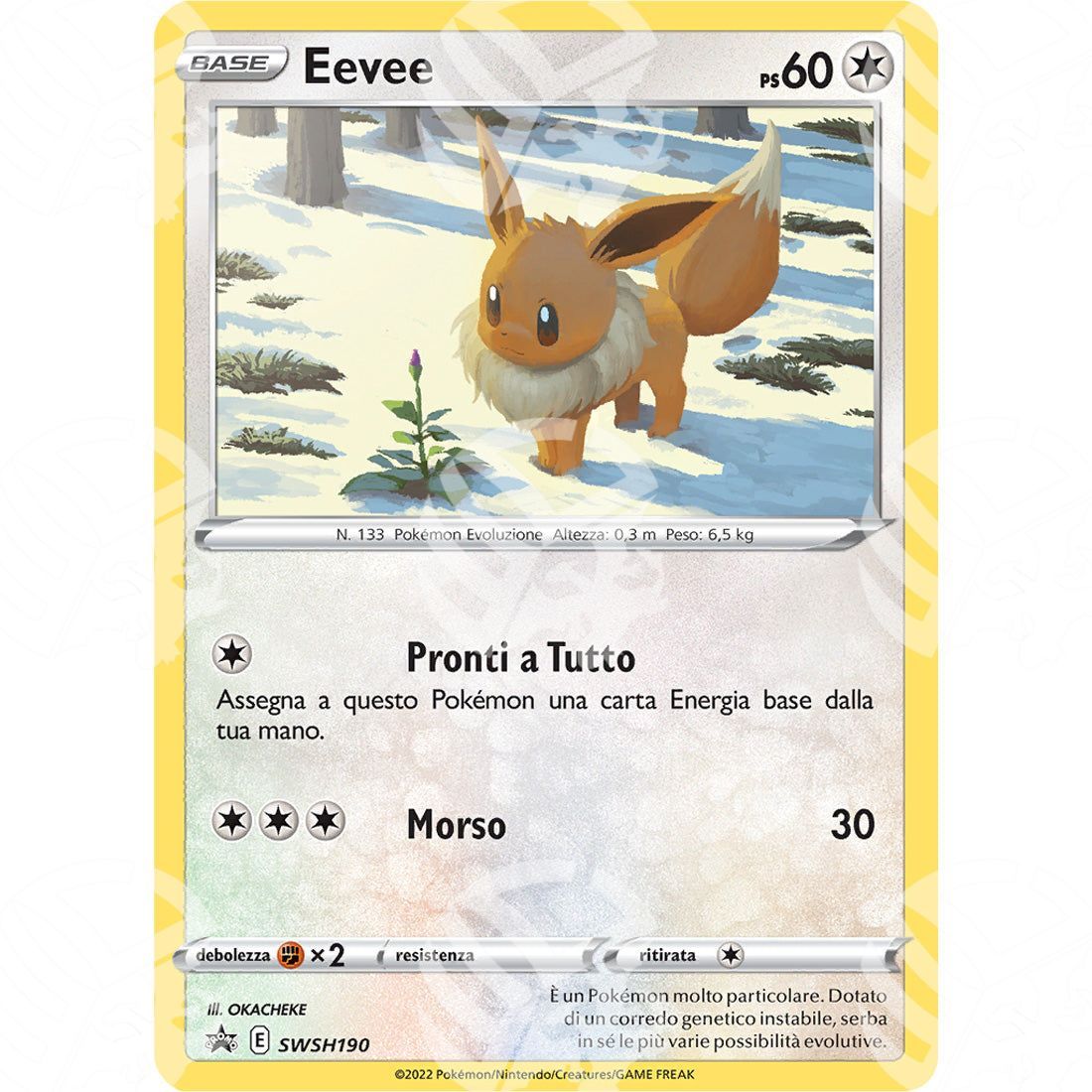 Black Star Promos - SWSH - Eevee - 190 - Warcard - Black Star Promos - SWSH - Eevee - 190 i prezzi più bassi sul mercato, solo da www.warcardshop.com! Carte singole, box, buste e mazzi.