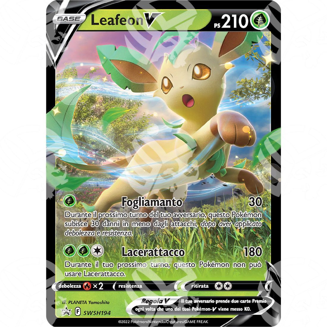 Black Star Promos - SWSH - Leafeon V - 194 - Warcard - Black Star Promos - SWSH - Leafeon V - 194 i prezzi più bassi sul mercato, solo da www.warcardshop.com! Carte singole, box, buste e mazzi.