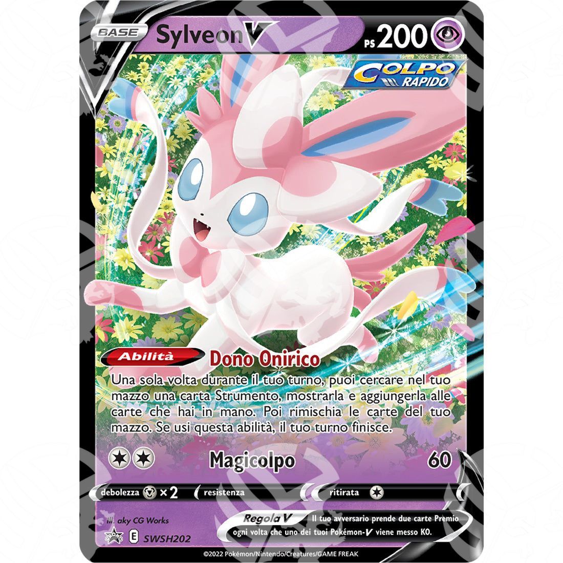 Black Star Promos - SWSH - Sylveon V - 202 - Warcard - Black Star Promos - SWSH - Sylveon V - 202 i prezzi più bassi sul mercato, solo da www.warcardshop.com! Carte singole, box, buste e mazzi.