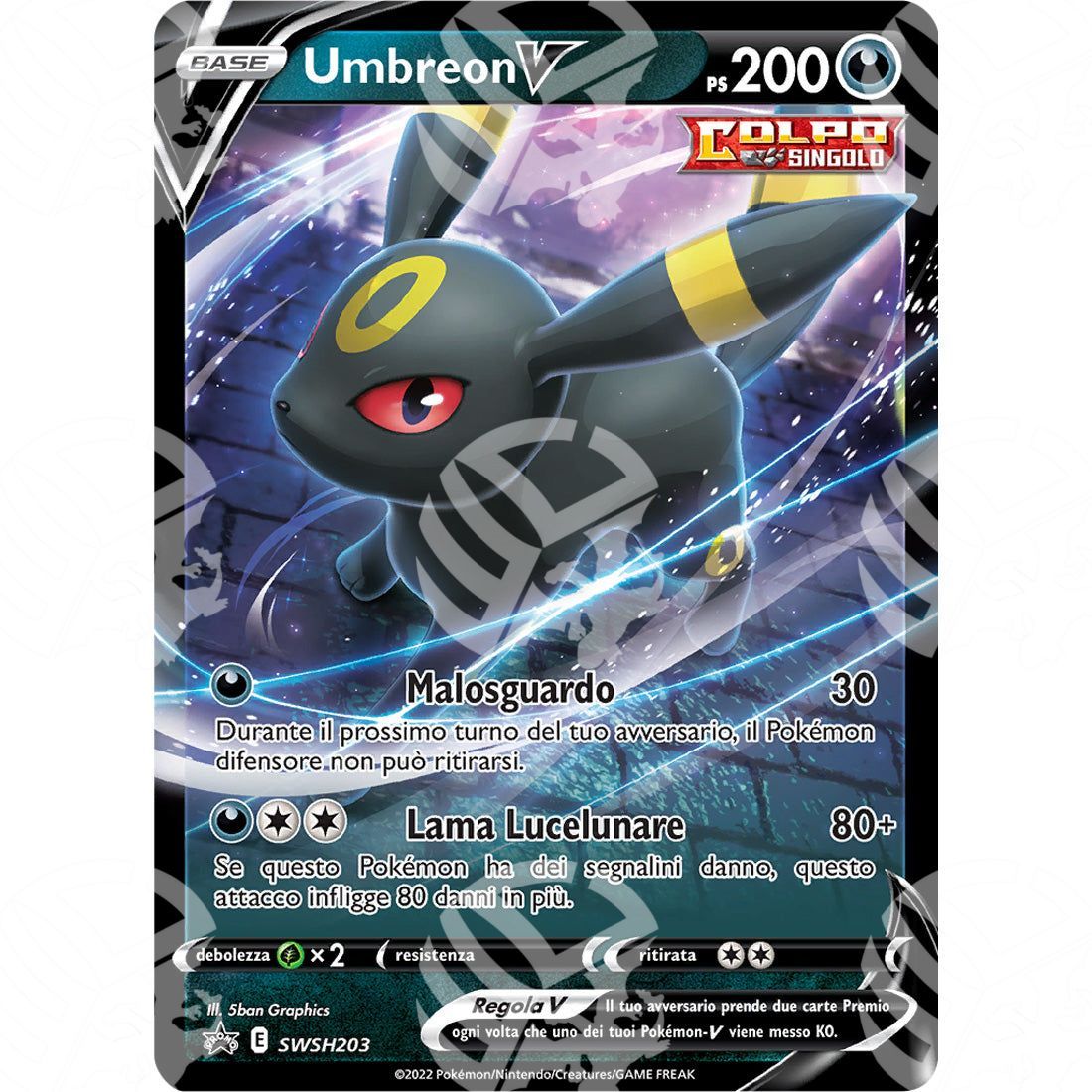 Black Star Promos - SWSH - Umbreon V - 203 - Warcard - Black Star Promos - SWSH - Umbreon V - 203 i prezzi più bassi sul mercato, solo da www.warcardshop.com! Carte singole, box, buste e mazzi.