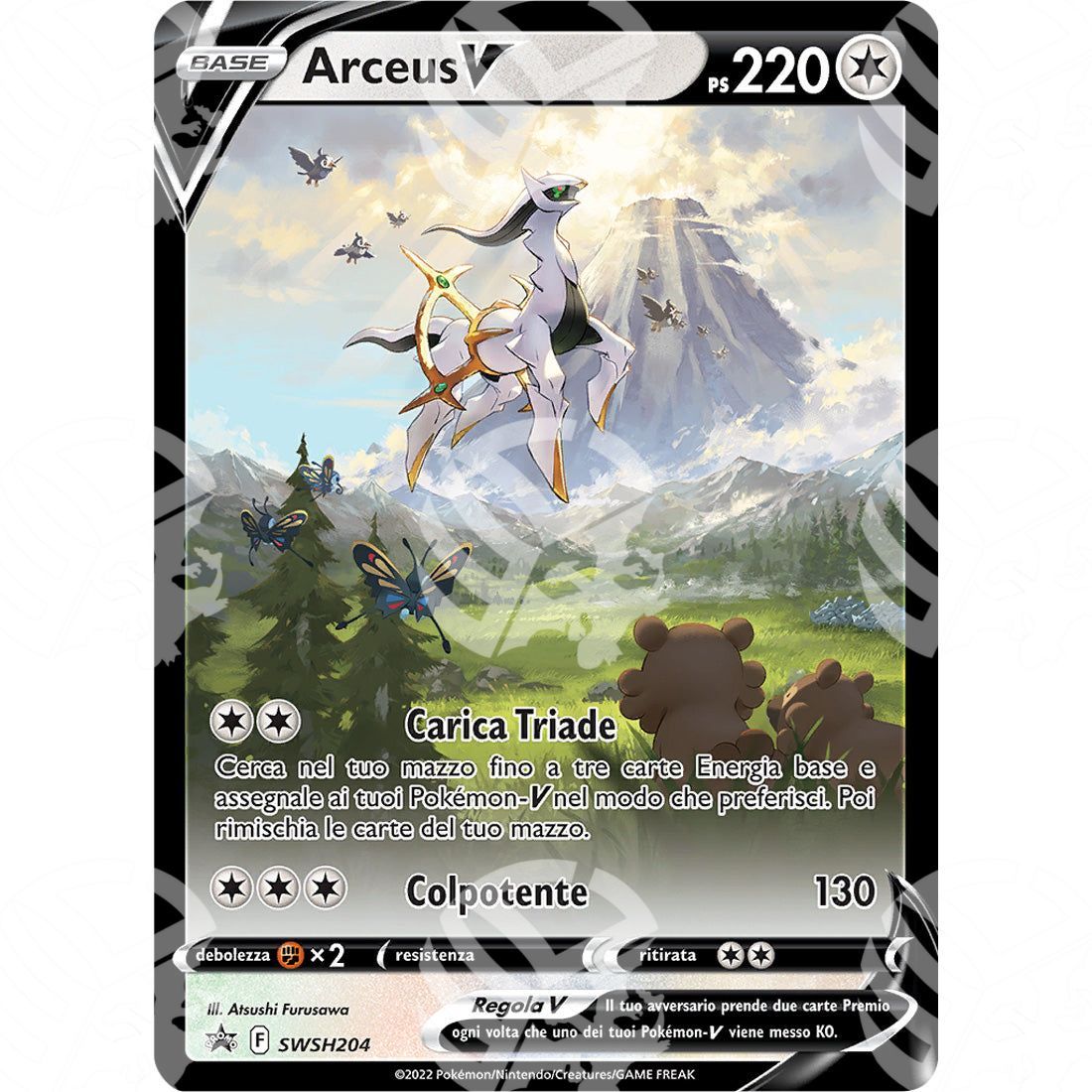 Black Star Promos - SWSH - Arceus V - 204 - Warcard - Black Star Promos - SWSH - Arceus V - 204 i prezzi più bassi sul mercato, solo da www.warcardshop.com! Carte singole, box, buste e mazzi.