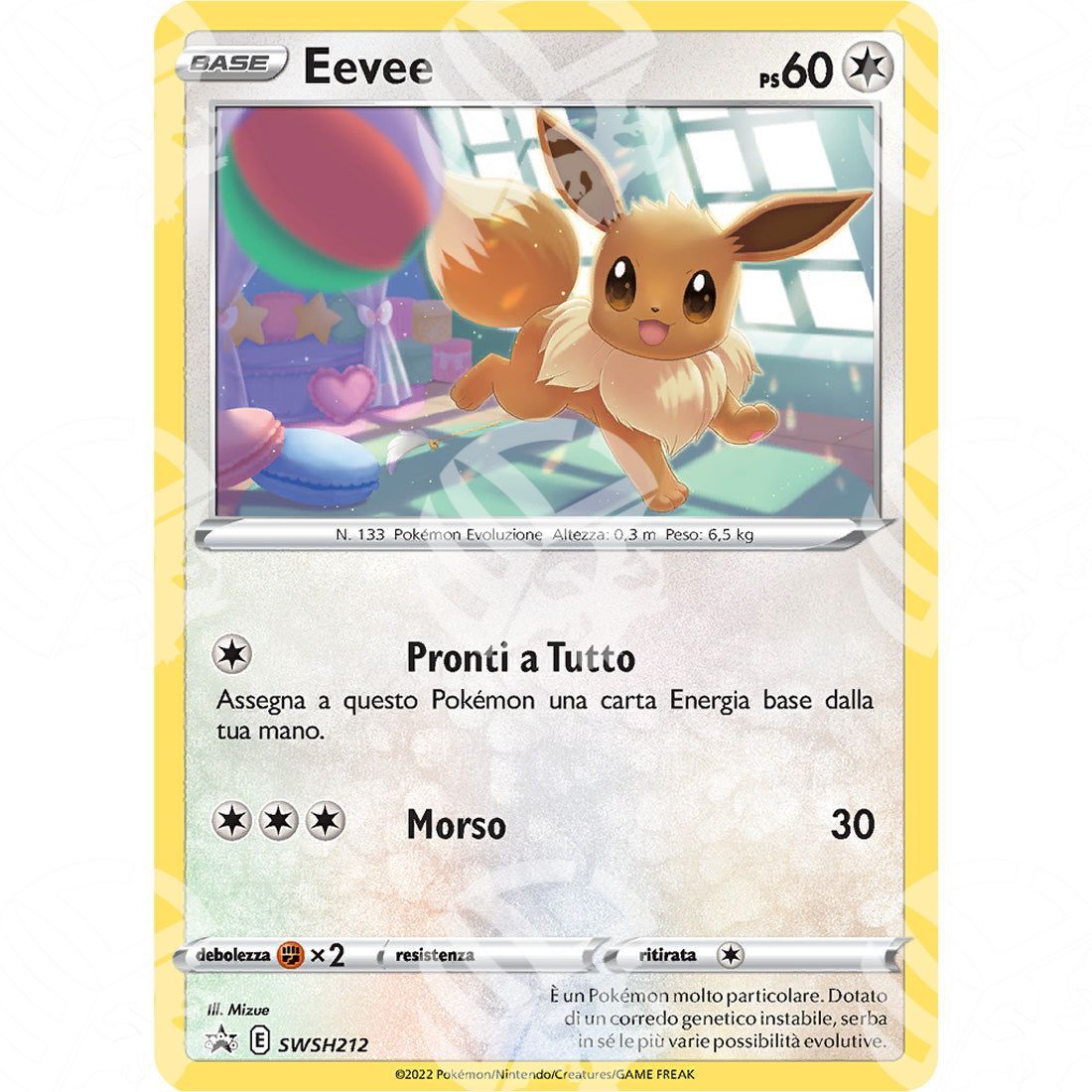 Black Star Promos - SWSH - Eevee - 212 - Warcard - Black Star Promos - SWSH - Eevee - 212 i prezzi più bassi sul mercato, solo da www.warcardshop.com! Carte singole, box, buste e mazzi.