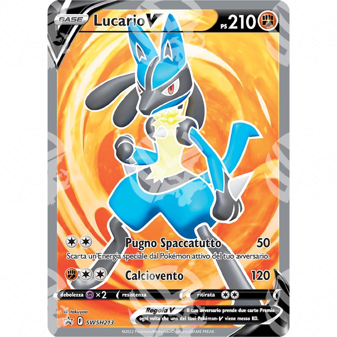 Black Star Promos - SWSH - Lucario V - 213 - Warcard - Black Star Promos - SWSH - Lucario V - 213 i prezzi più bassi sul mercato, solo da www.warcardshop.com! Carte singole, box, buste e mazzi.