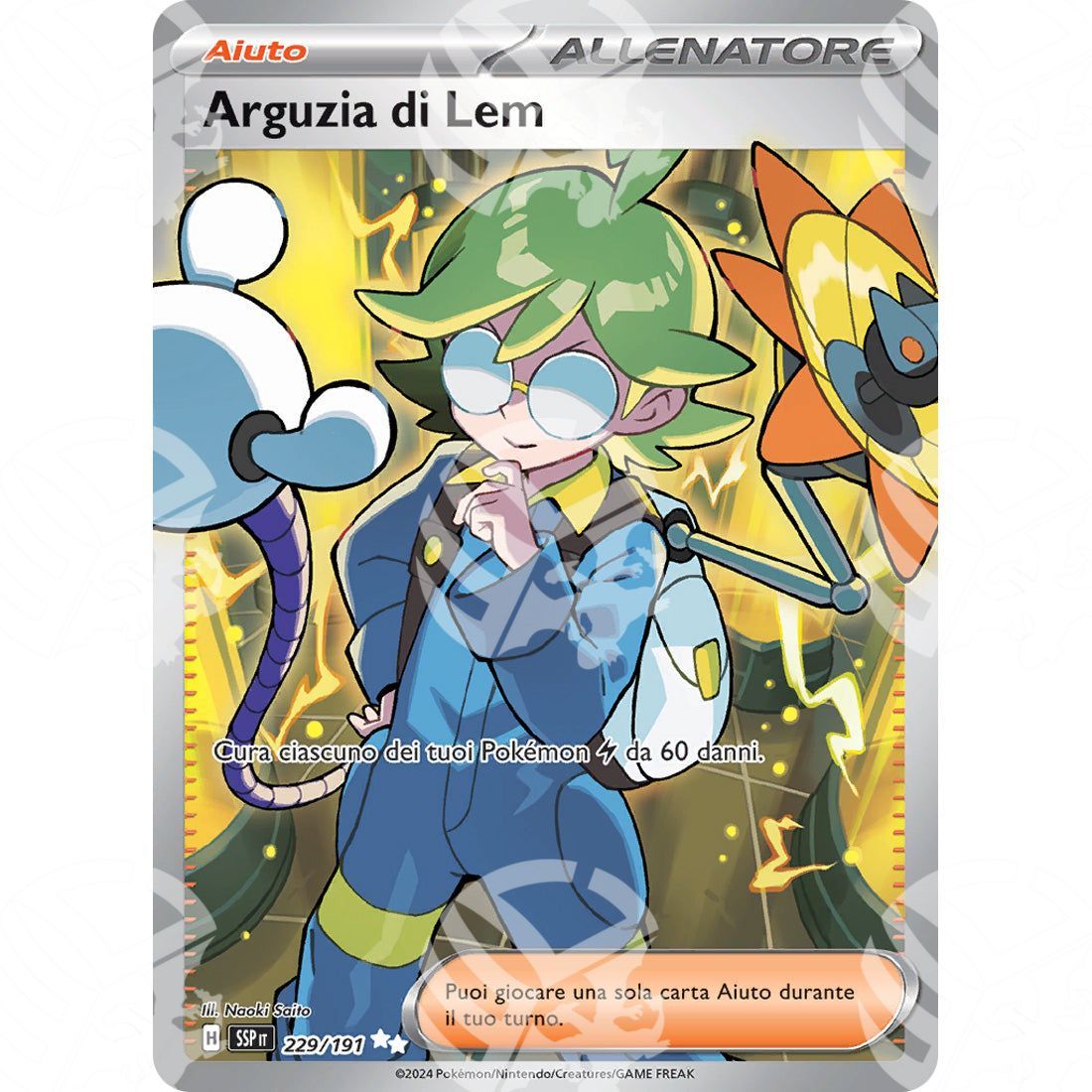 Scintille Folgoranti - Clemont’s Quick Wit - Ultra Rare | 229/191