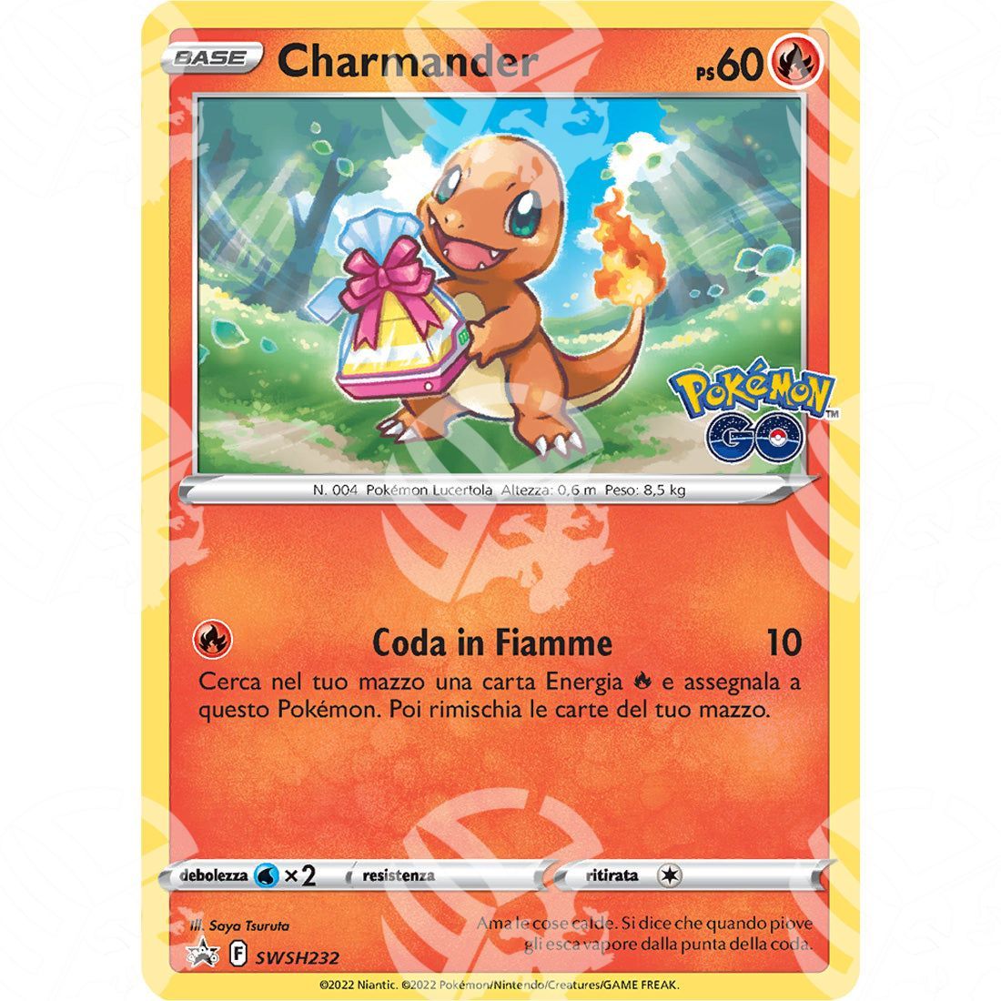 Black Star Promos - SWSH - Charmander - 232 - Warcard - Black Star Promos - SWSH - Charmander - 232 i prezzi più bassi sul mercato, solo da www.warcardshop.com! Carte singole, box, buste e mazzi.