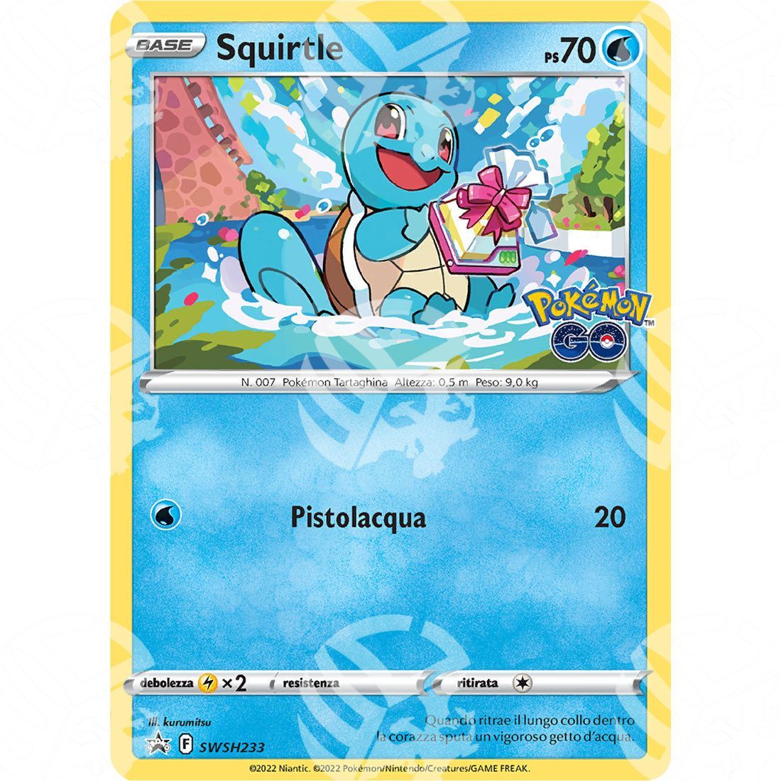 Black Star Promos - SWSH - Squirtle - 233 - Warcard - Black Star Promos - SWSH - Squirtle - 233 i prezzi più bassi sul mercato, solo da www.warcardshop.com! Carte singole, box, buste e mazzi.