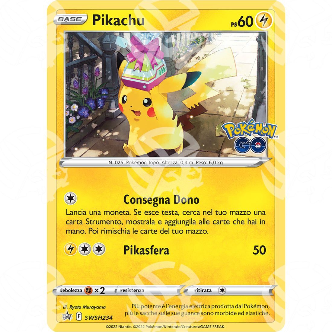 Black Star Promos - SWSH - Pikachu - 234 - Warcard - Black Star Promos - SWSH - Pikachu - 234 i prezzi più bassi sul mercato, solo da www.warcardshop.com! Carte singole, box, buste e mazzi.