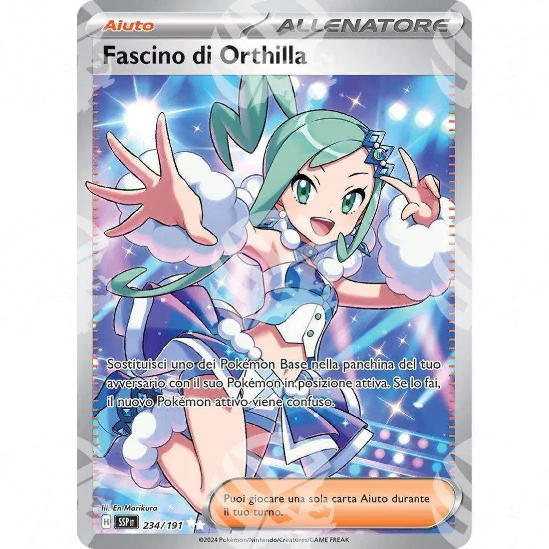 Scintille Folgoranti - Lisia’s Appeal - Ultra Rare | 234/191 - Warcard