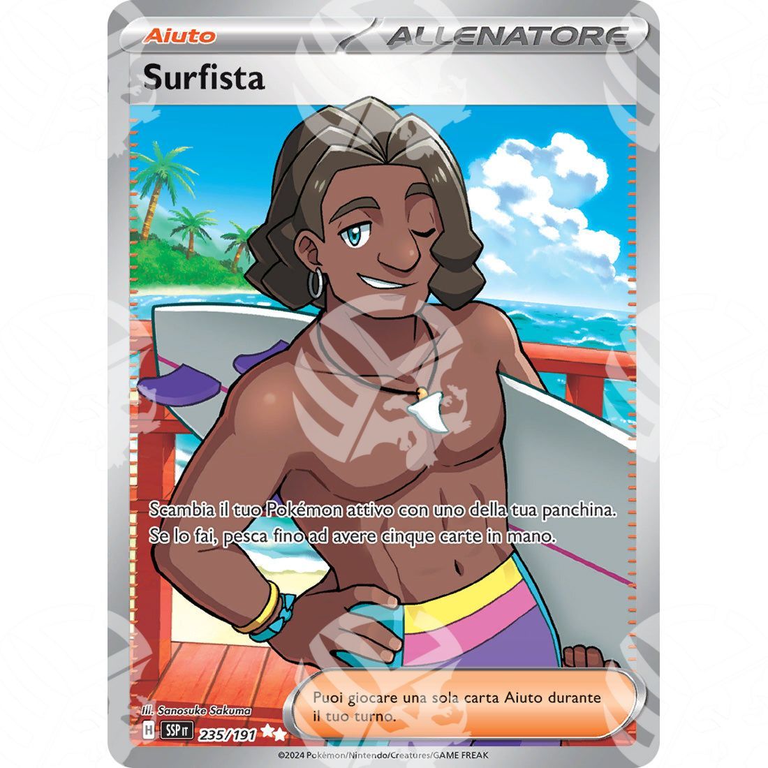 Scintille Folgoranti - Surfer - Ultra Rare | 235/191