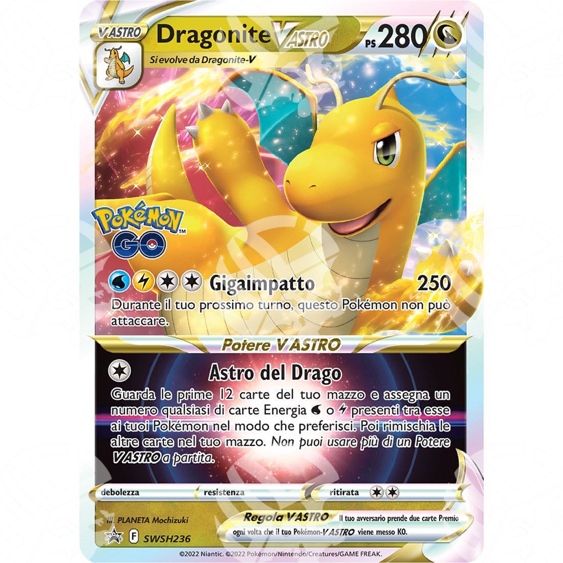 Black Star Promos - SWSH - Dragonite V ASTRO - 236 - Warcard - Black Star Promos - SWSH - Dragonite V ASTRO - 236 i prezzi più bassi sul mercato, solo da www.warcardshop.com! Carte singole, box, buste e mazzi.