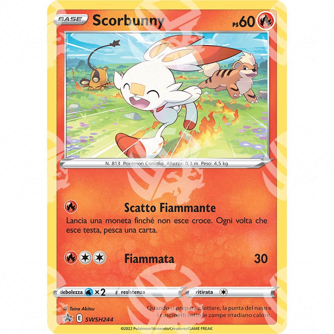 Black Star Promos - SWSH - Scorbunny - SWSH244 - Warcard - Black Star Promos - SWSH - Scorbunny - SWSH244 i prezzi più bassi sul mercato, solo da www.warcardshop.com! Carte singole, box, buste e mazzi.