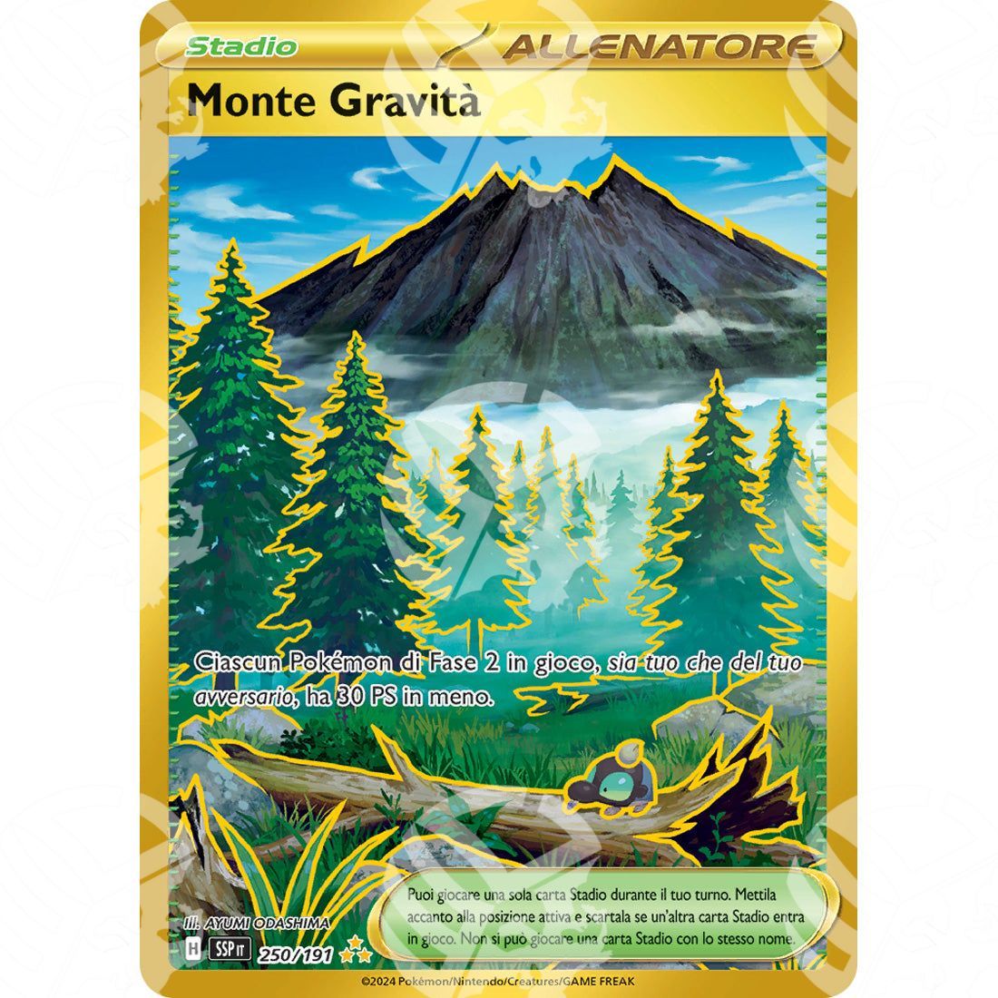 Scintille Folgoranti - Gravity Mountain - Hyper Rare | 250/191