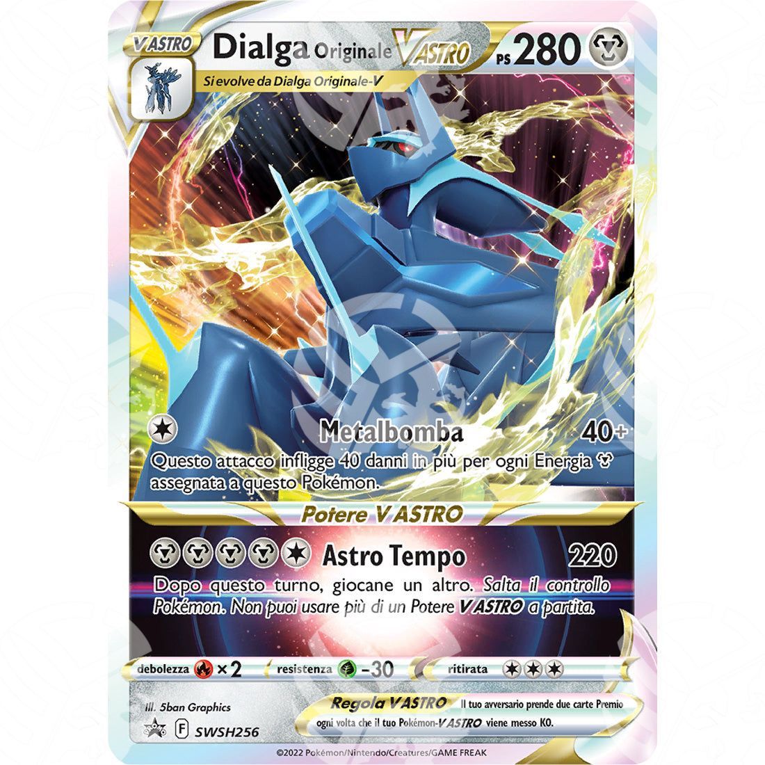 Black Star Promos - SWSH - Origin Forme Dialga VSTAR - SWSH256 - Warcard - Black Star Promos - SWSH - Origin Forme Dialga VSTAR - SWSH256 i prezzi più bassi sul mercato, solo da www.warcardshop.com! Carte singole, box, buste e mazzi.